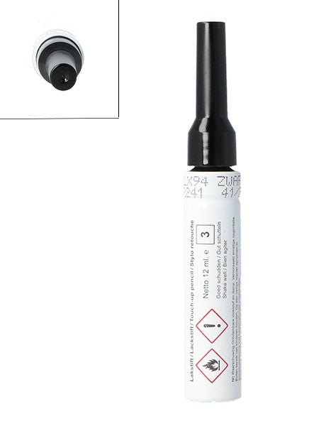 Lakstift Quick Zwart 94 12ml Fly, Gts, Primavera, Sprint, Vespa Lx