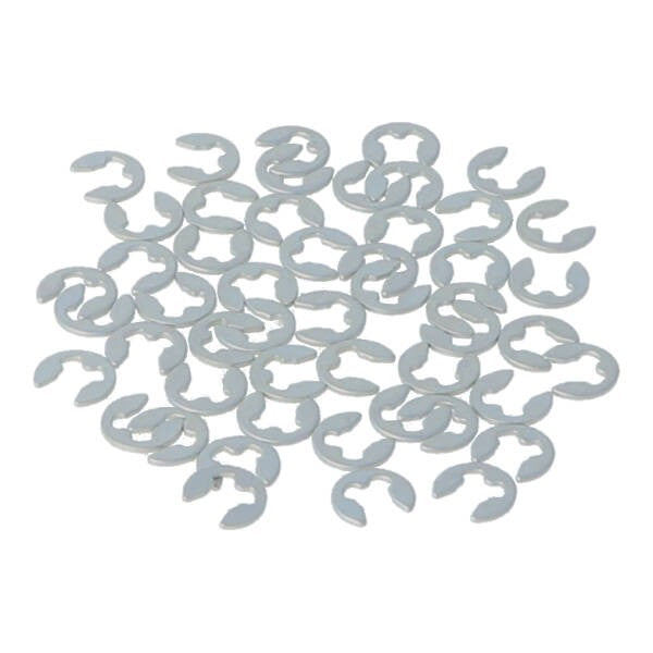 Borgveer Remblokpen Remklauw 4mm 50PCS Scooter