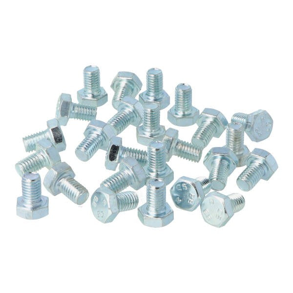 Bout Zeskant M8X12 25PCS