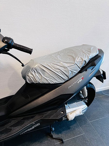 Regenhoes Bogart Buddyseat Pvc 60X107CM L Grijs