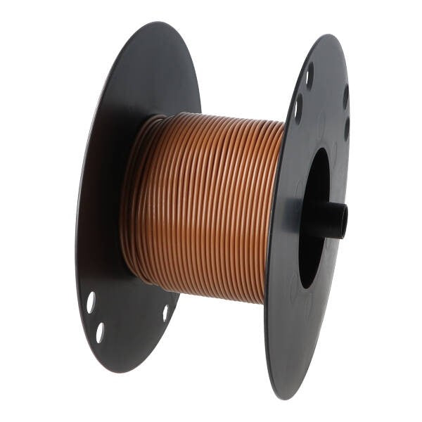 Electrisch Draad 30M Bruin Per Rol