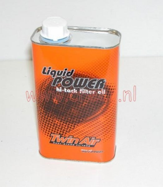 Luchtfilterolie Twin Air 1l Blik