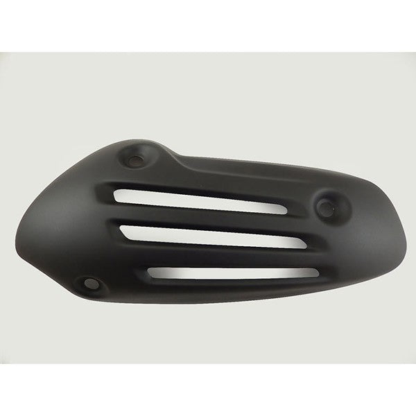 Hitteschild Piaggio Origineel Uitlaat EURO-4/5 Zwart Mat Primavera 4T-3V, Sprint 4T-3V 1A011836=OP=OP