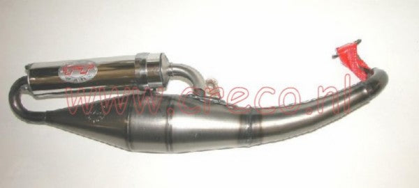 Uitlaat Leovince Hand Made Tt Aluminium Minarelli Hor 4054