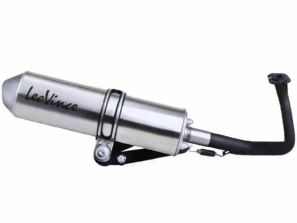 Uitlaat Leovince Aluminium Agility, Sco GY6, People-s, SUPER-8 7470