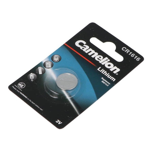Batterij Camelion Lithium Knoop Cel Alarm Cr 1616
