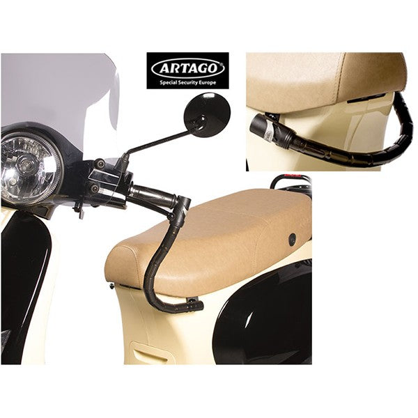 Stuurslot Artago Antirobos Gts Toscana, BTC Felice, China Lx/napoli, Turbho RL-50, VX50