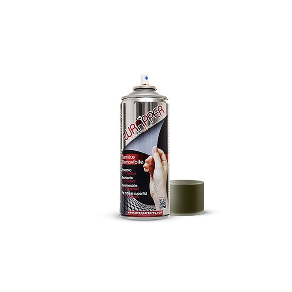 Spuitlak Wrapper Plastidip 400ml Spuitbus Grijs/groen=op=op