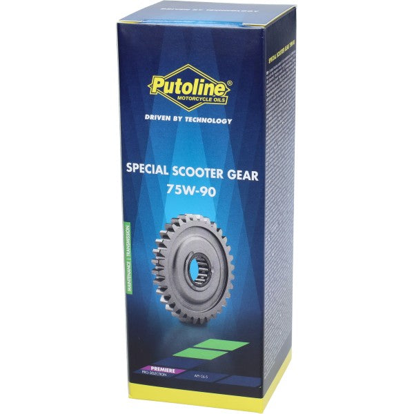 Transmissie-olie Putoline 75W90 GL5 Scooter 125ml 74210