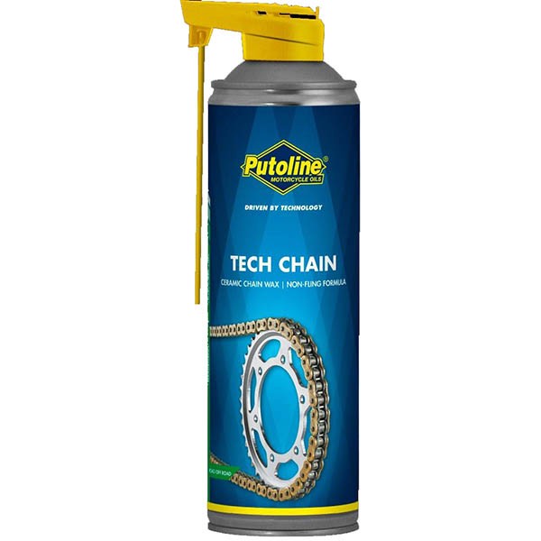 Kettingspray Putoline Keramisch White 500ml Spuitbus 70367