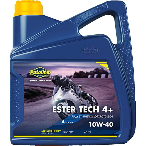 Motorolie Putoline 10W40 Vol Synth. Ester Rech 4+ 4l Fles 70625
