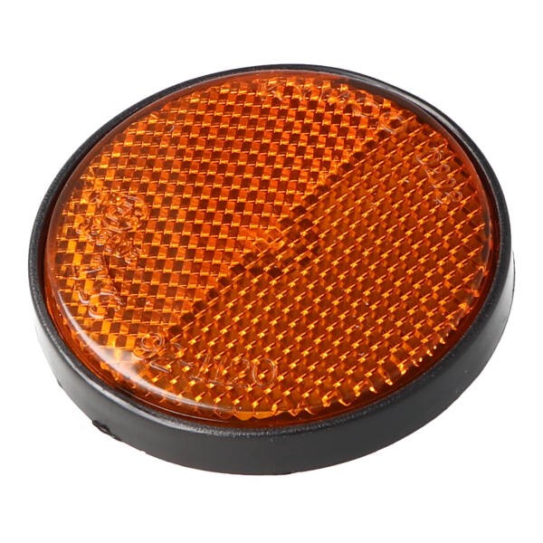 Reflector Kymco Origineel Rond Oranje Agility, Dj, People-s, SUPER-8, Top Boy 33741-GY6-C300