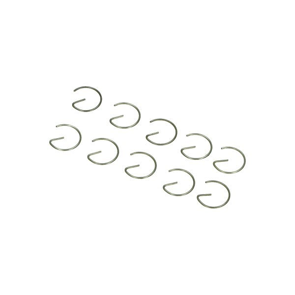 Borgveer Pistonpen 13mm 10PCS Sco China 4T