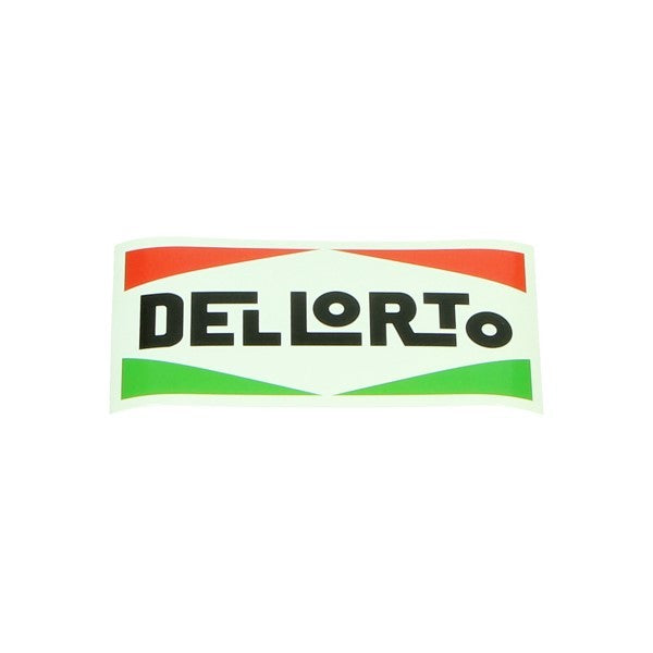 Sticker Dellorto Dellorto 10X5