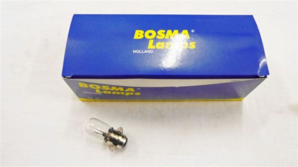 Lamp 6v Bosma 15/15W PX15D 1PCS