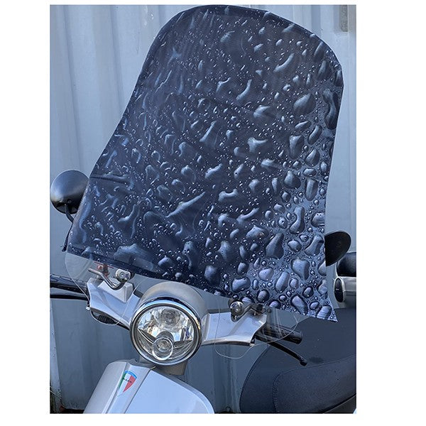 Windschermhoes universeel regendruppel scooter