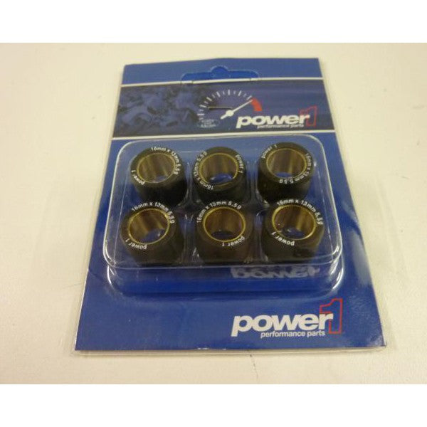 Variorolset POWER1 5.5GR 16X13MM Sco GY6, Sco Piaggio Ot