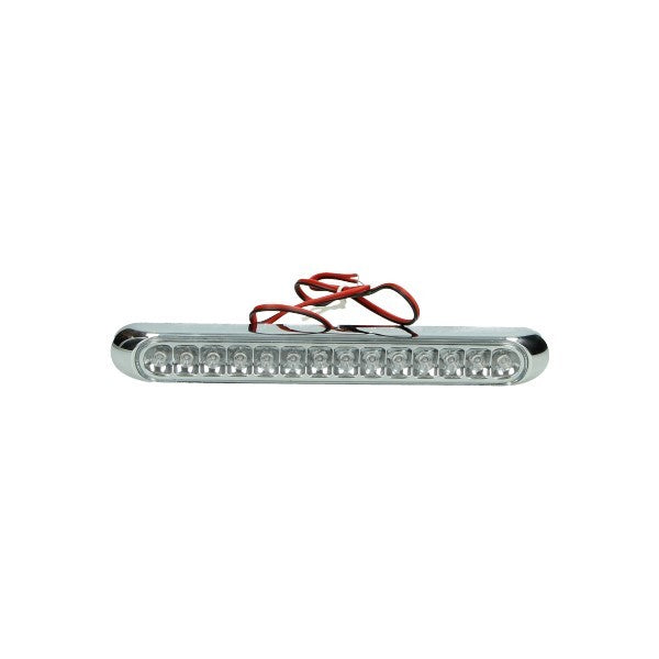 Remlicht POWER1 LED Universeel Rood Chroom