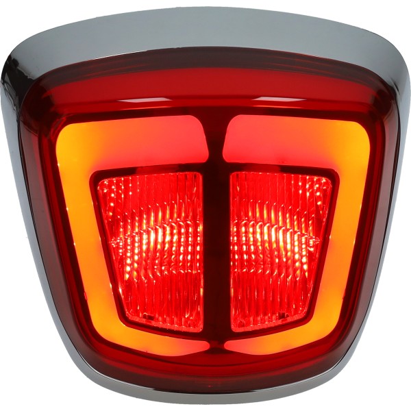 Achterlicht POWER1 E-keur EURO-4/5 LED Rood Primavera, Sprint