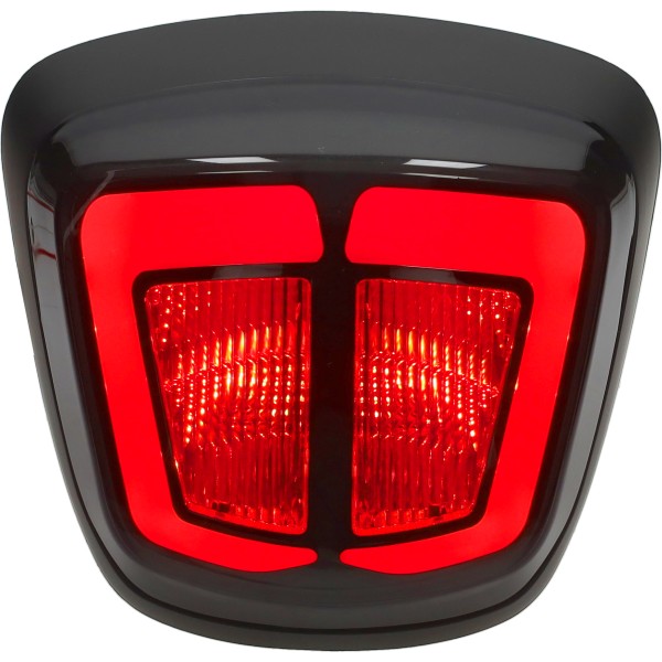 Achterlicht POWER1 E-keur LED Smoke EURO-4/5 Zwart Mat Primavera, Sprint
