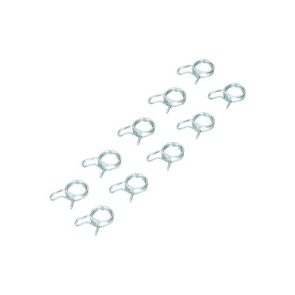 knijpveerklem benzineslang 7x10mm 10 stuks