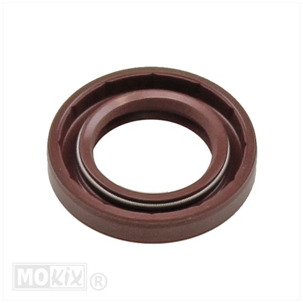 Keerring Eindoverbrenging Piaggio 50cc 17x28x5 Viton (DGS)