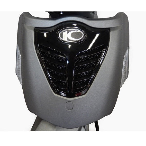 voorscherm Kymco origineel midden zwart glans people-s 6430a-lcd4-bao-n1p