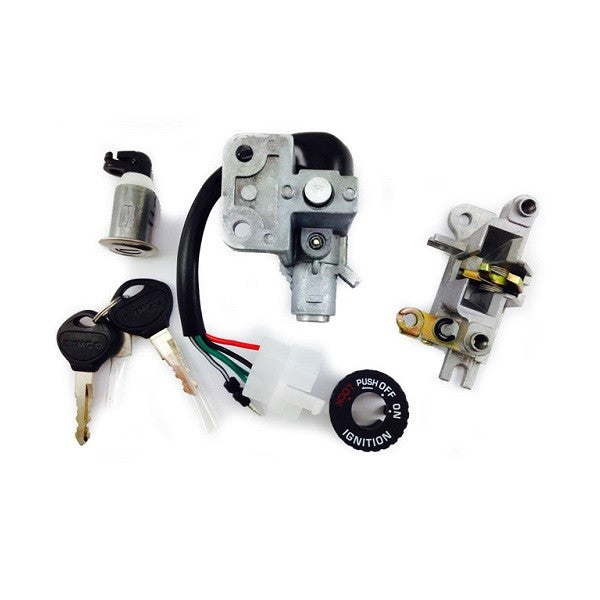 Contactslot Kymco Origineel Set SUPER-8 35010-LEJ2-E10