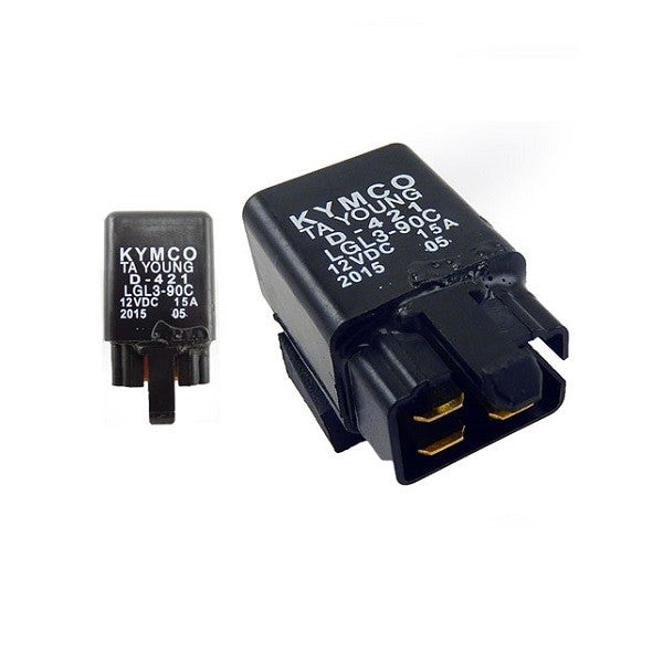 Relais Kymco Origineel Benzinepomp Verlichting 15amp Agility, Grand Dink 250, Kymco Downtown, Kymco Uxv, Kymco Xcting 400, Mxu, New People-s 50I, AK550I, New People-s 300I 38500-LGL3-90A