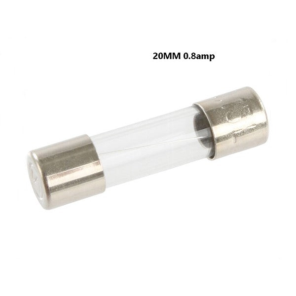 Kymco buiszekering 20mm 0,8A origineel 98200-KKC4-900