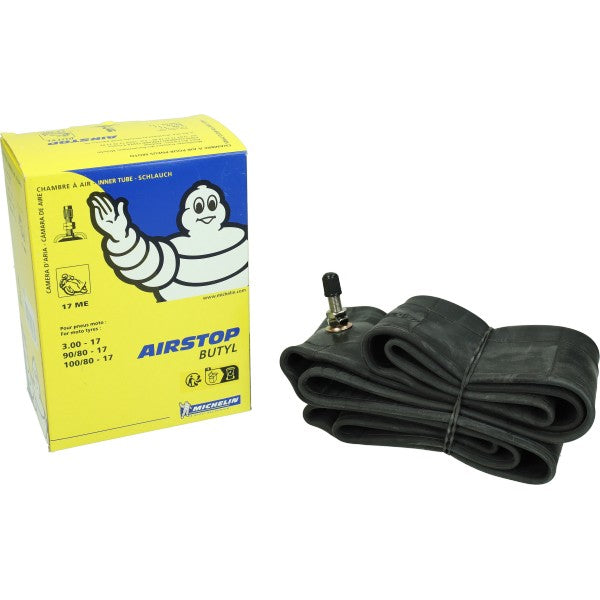 Michelin binnenband recht ventiel 90/100-80x17 300x17