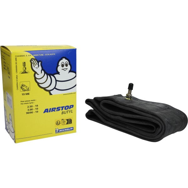 Michelin binnenband 250/275/300x19 recht ventiel 390115