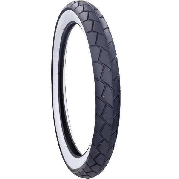 Buitenband Mitas/Sava TT White Wall 2.50-17 MC11