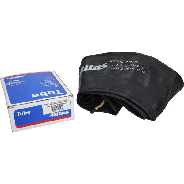 Binnenband Mitas/Sava 120-130/70x12-13 haaks ventiel