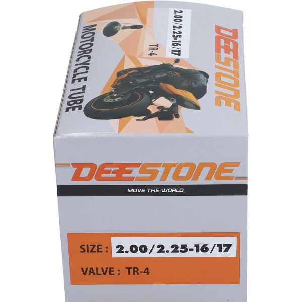 Binnenband Deestone recht ventiel 200/225x16/17
