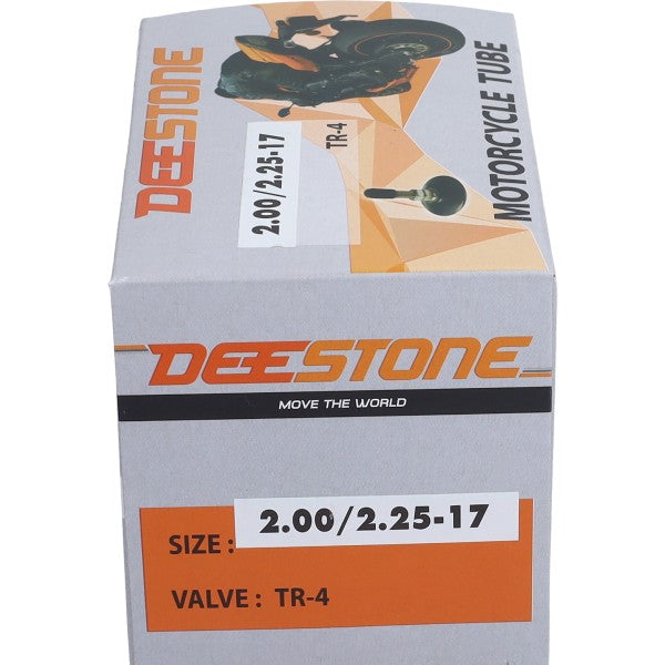 Deestone binnenband recht ventiel 200/225/250x17