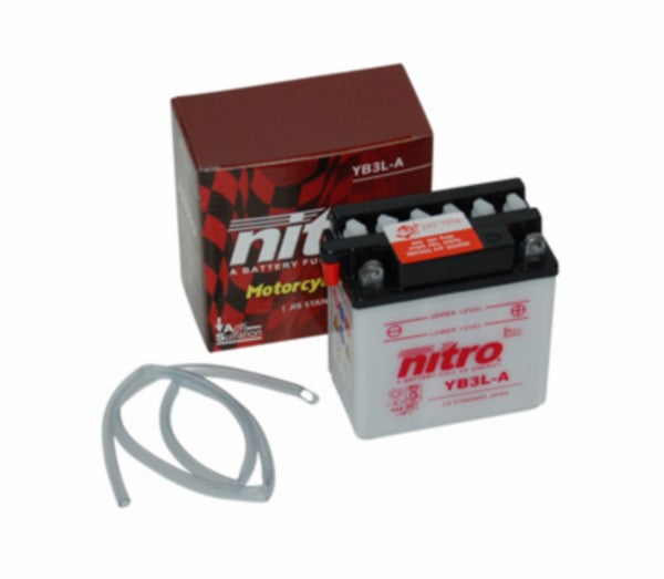Accu Nitro NB3L-A / YB3L-A 12V – o.a. DT50R / DT50SM / MBX / MTX-SH / NSR