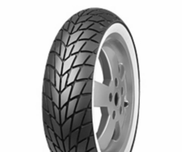 Buitenband Mitas/Sava MC20 All Weather White Wall TL 110/70-11