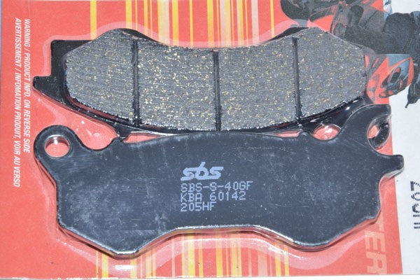 SBS remblokset 205HF voor PCX, Django, Agility 16+, Super Soco CPX