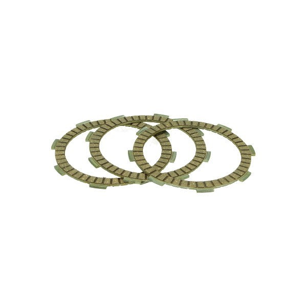 koppelingsplaatset newfren 50cc/80cc 3-delig mb, mbx, mt, mtx, nsr