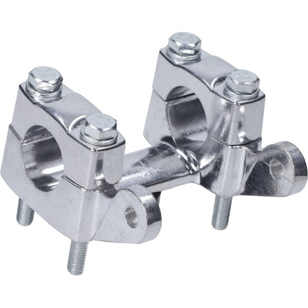 stuurklemset Honda boven+onder aluminium camino
