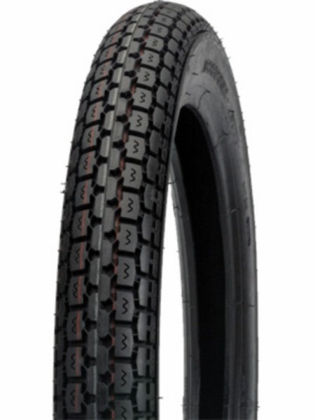 Buitenband Deestone D777TT 2.75-17 wegprofiel