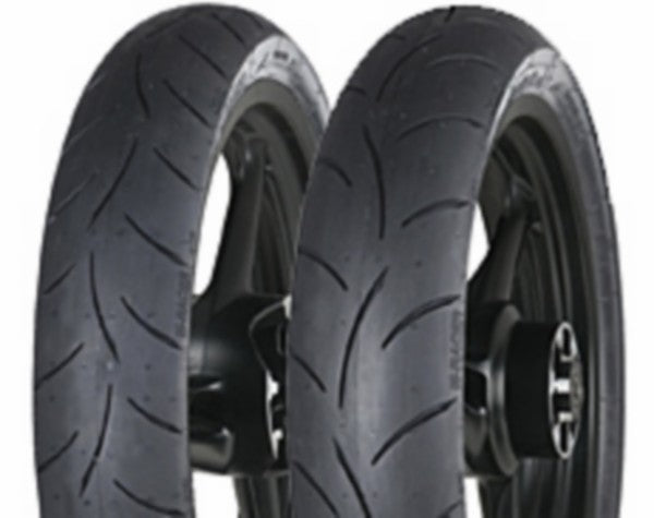 Buitenband Mitas/Sava MC50 TL Slick 100/80-17 52H