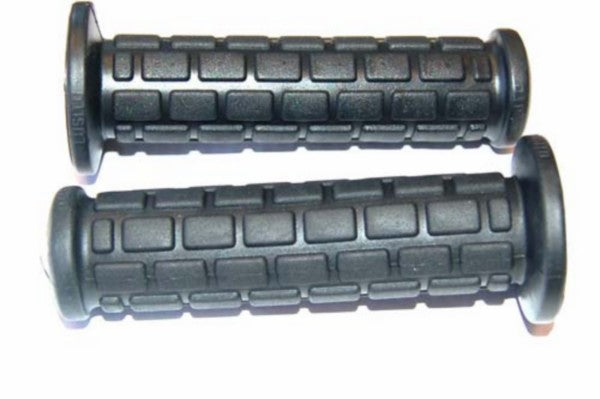 Handvatset Lusito model Magura blok motief zwart