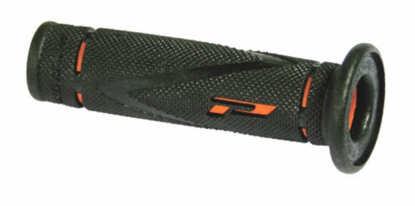 Progrip handvatset zwart/oranje 24/22 mm 125 mm