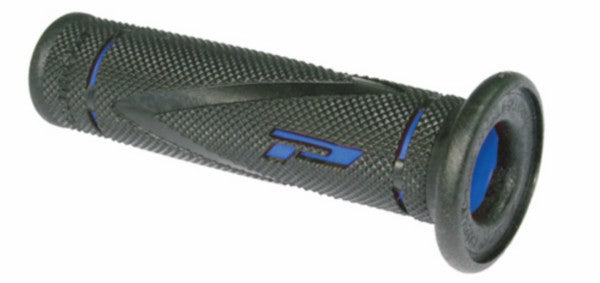 Handvatset Progrip zwart/blauw 838 voor bromfiets en scooter