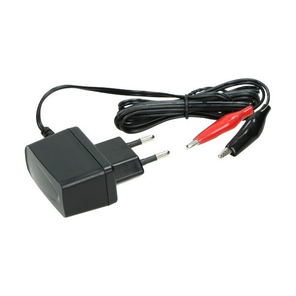 DMP acculader druppellader 12V 0,5A universeel