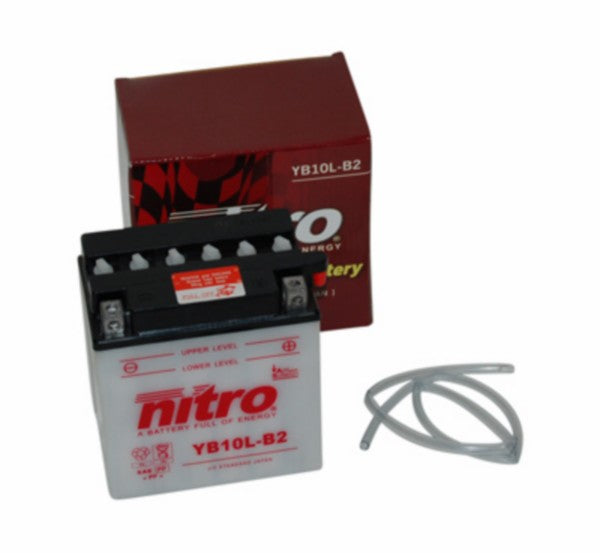 Nitro accu NB10L-B2/YB10L-B2 voor Runner, DNA, GT, Pure Jet
