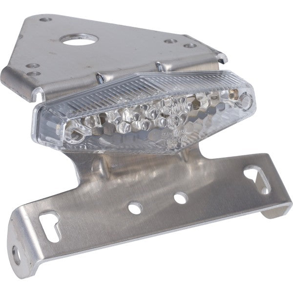 DMP LED achterlicht met alu/transparante kentekenplaathouder