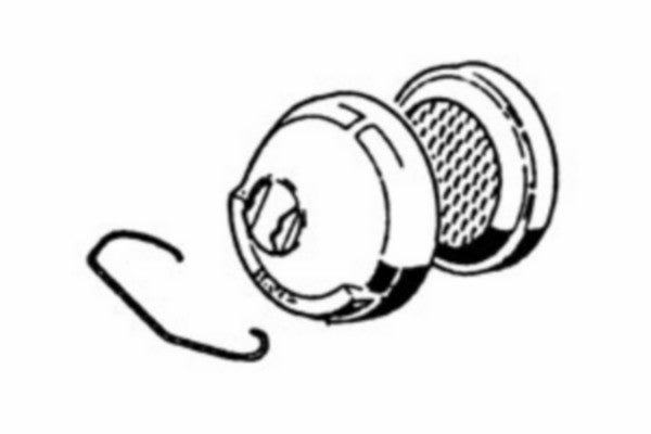 Malossi luchtfilterelement SHA 15 mm 047868